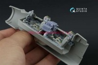 QD+48519   3D Декаль интерьера кабины Tornado ECR (Italeri) (с 3D-печатными деталями) (attach2 85243)